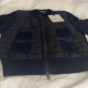 Brand New Moncler sweater/Jacket